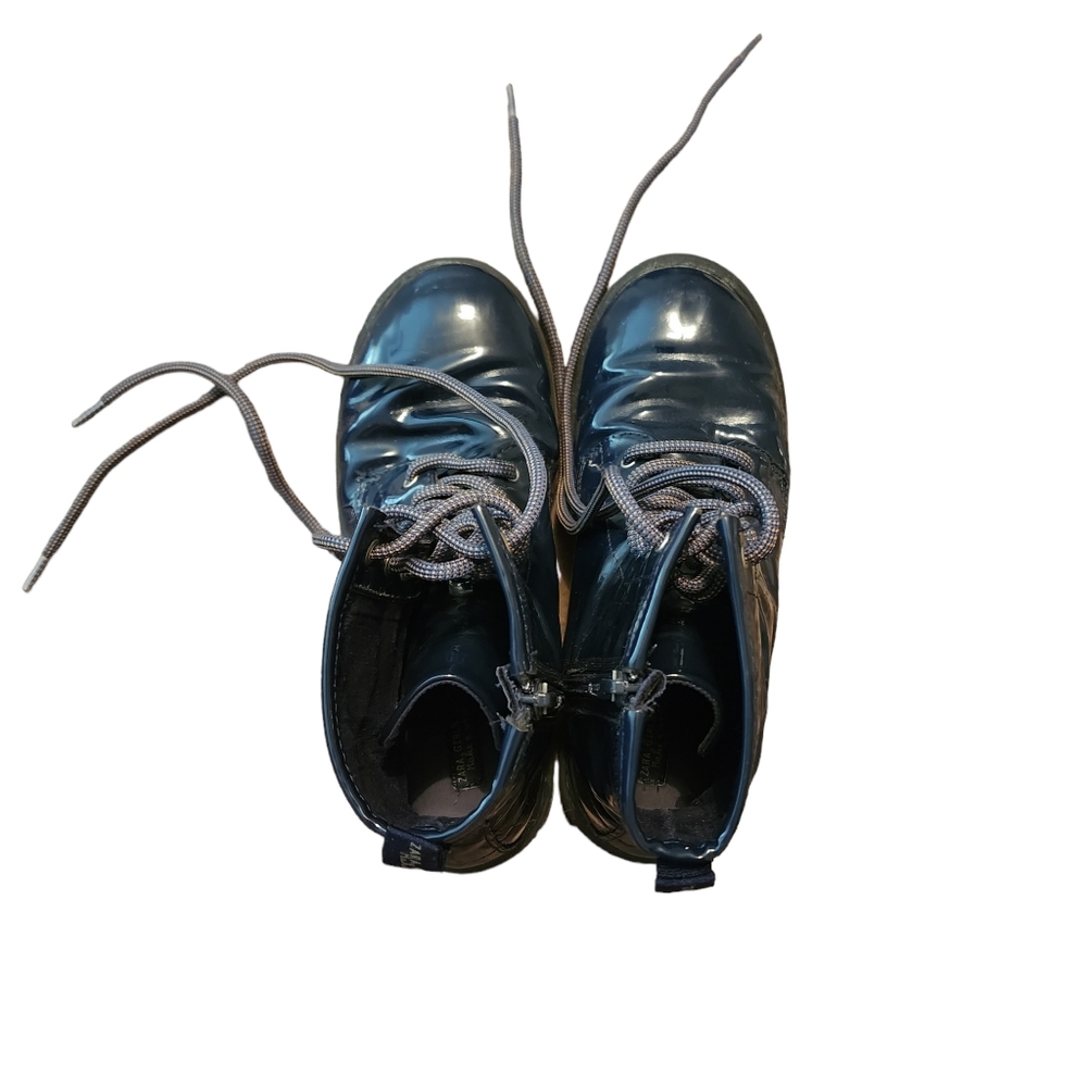 Zara Girls Make A Wish Boot Navy Size 34
